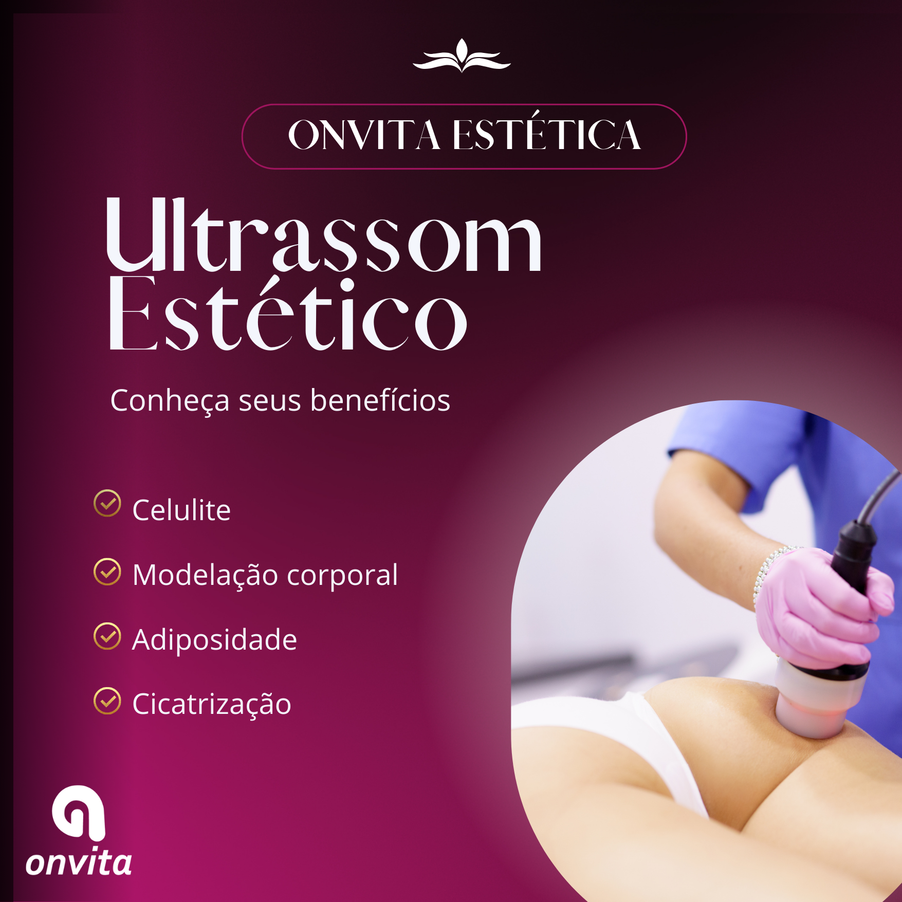 Ultrassom estético  